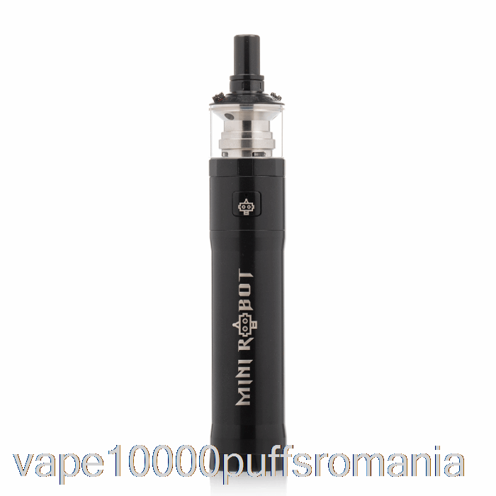 Vape Romania Steam Crave Mini Robot Mtl Combo Kit Negru